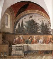 Ghirlandaio, Domenico - Last Supper 2 detail